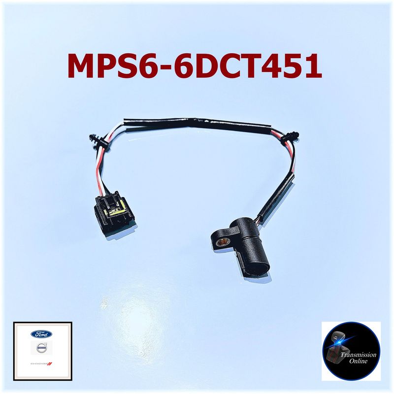 Geschwindigkeit Sensor Getriebe MPS6-6DCT451 Powershift Getriebe VOLVO FORD DODGE