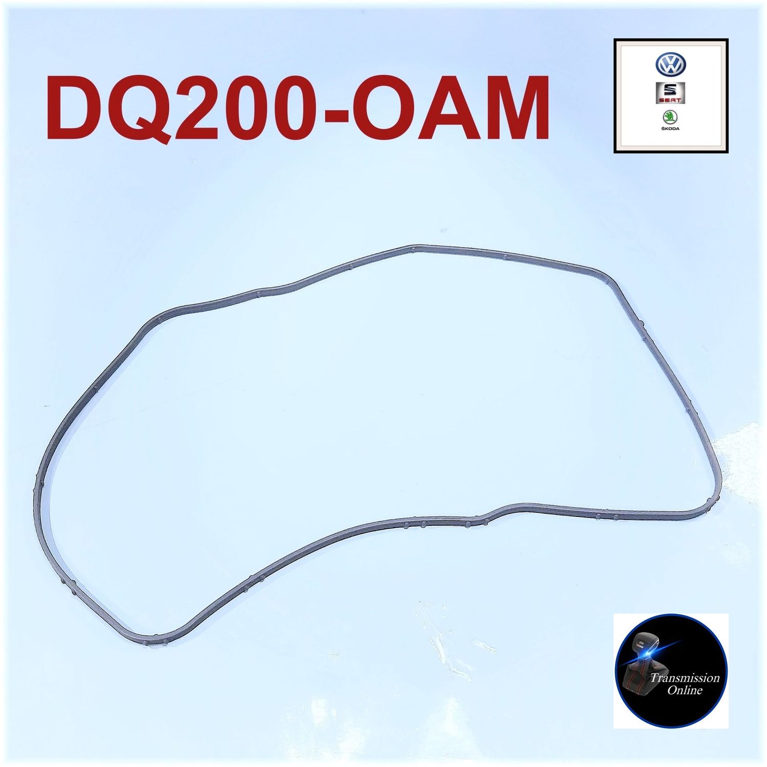 Dichtung Steuergerät Mechatronik OAM DQ200 DSG 7 Gang VW-Audi-Skoda