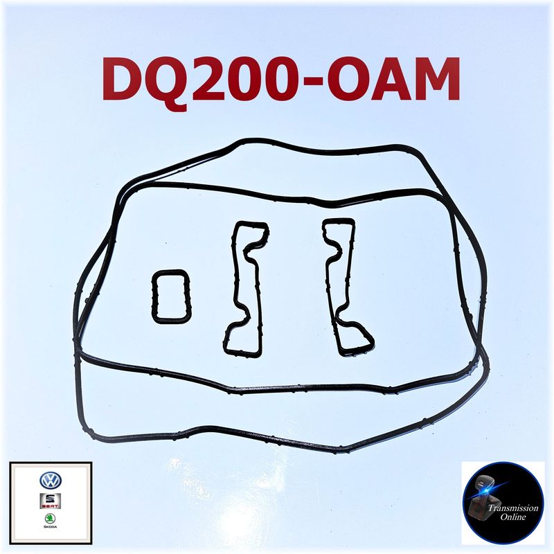 Dichtungsatz  Steuergerät Mechatronik OAM-DQ200 DSG 7 Gang  VW-Seat-Skoda