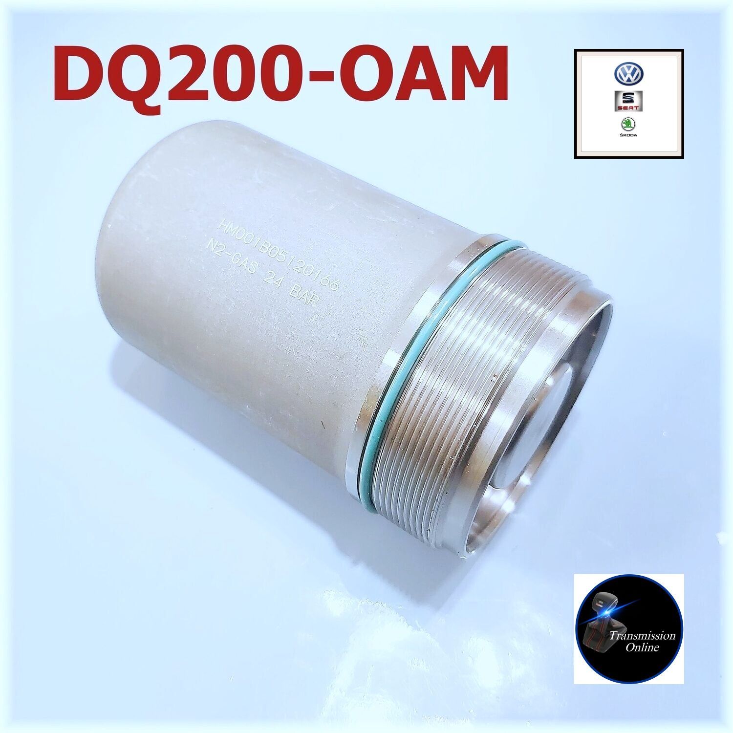 Druckspeicher Mechatronik Original Version DQ200 OAM 7 Gang DSG Getriebe  VW Seat Skoda
