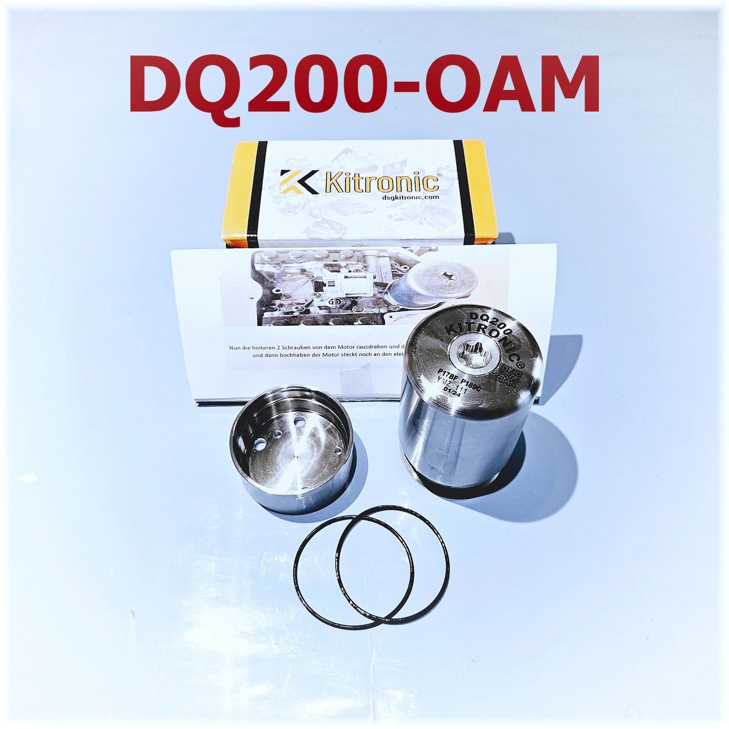 Druckspeicher Reparatursatz ,  Fehler P189C,P17BF DSG 7 Gang Mechatronik,Getriebe OAM DQ200,