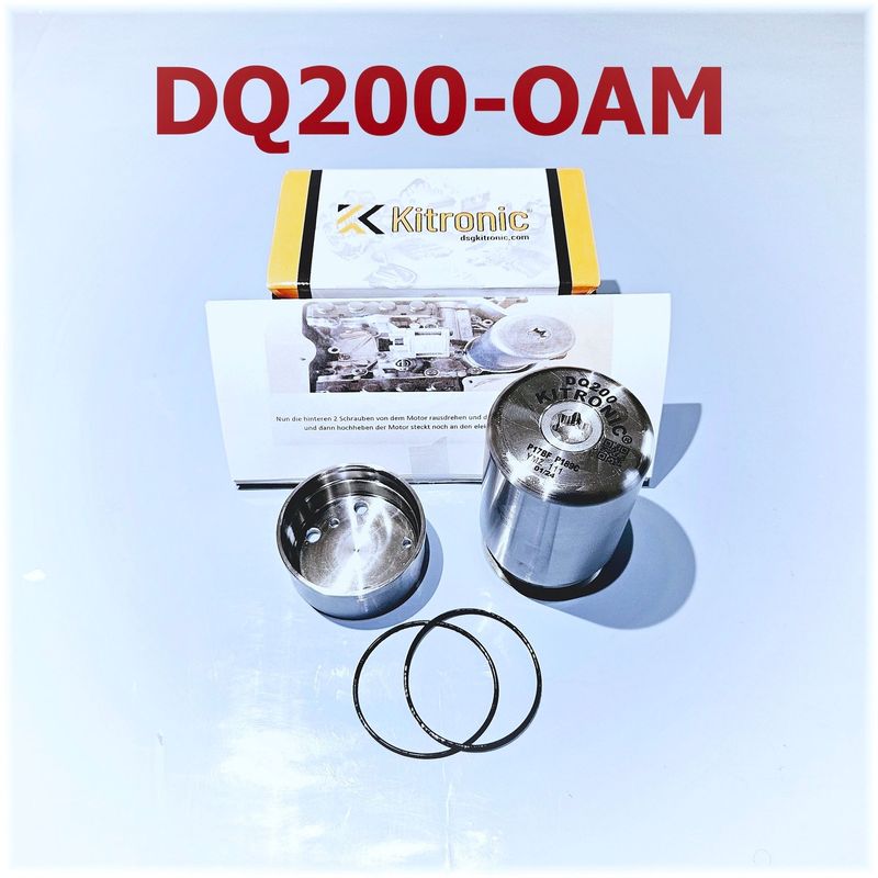 Druckspeicher Reparatursatz ,  Fehler P189C,P17BF DSG 7 Gang Mechatronik,Getriebe OAM DQ200,