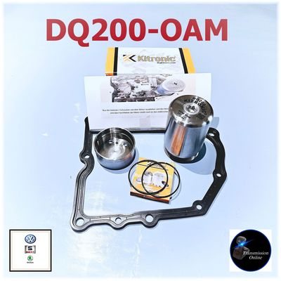 Reparatursatz Druckspeicher 7 Gang DSG Getriebe OAM-DQ200,Mechatronik  Fehler P189C,P17BF Reparatur ohne Ausbau der Mechatronik