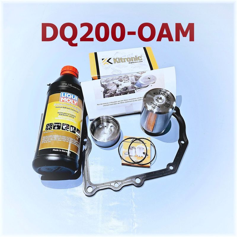 Reparatursatz Druckspeicher DSG für 7 Gang  Getriebe,OAM DQ200,  Fehler P189C,P17BF, Reparatur ohne Ausbau der Mechatronik