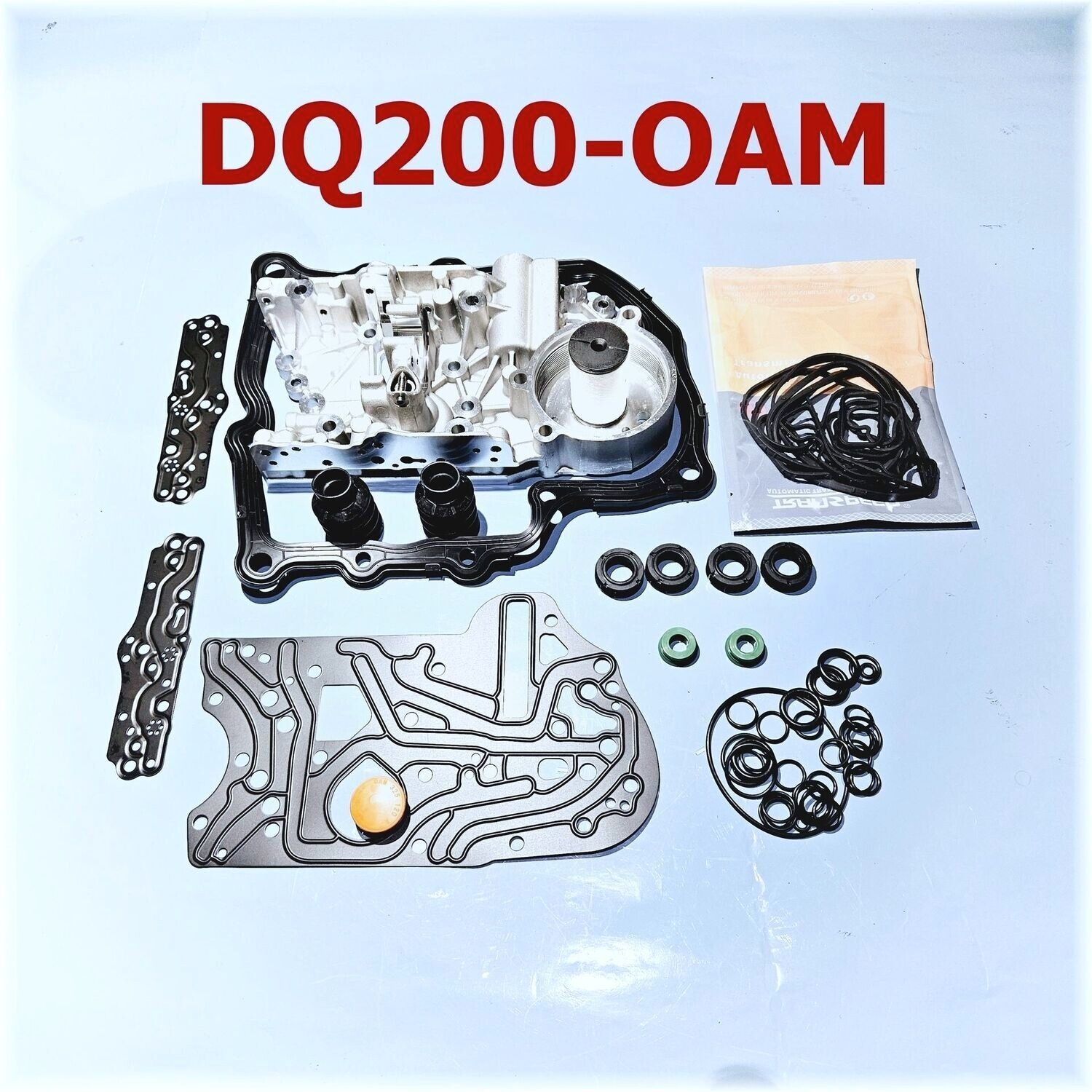 Druckspeichergehäuse- Reparatursatz-Mechatronik DSG 7 Gang  Getriebe  0AM-DQ200