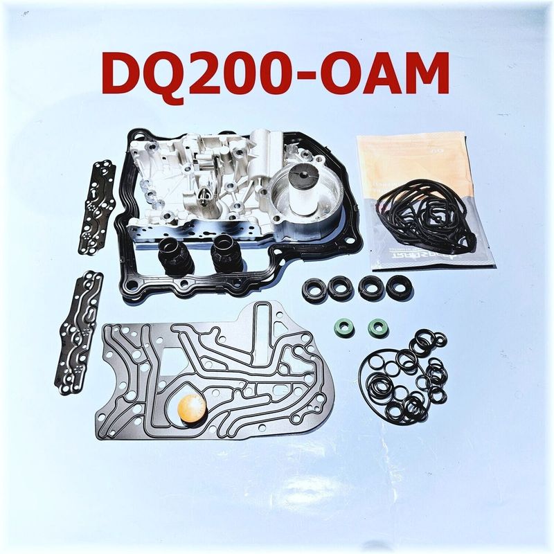 Druckspeichergehäuse- Reparatursatz-Mechatronik DSG 7 Gang  Getriebe  0AM-DQ200
