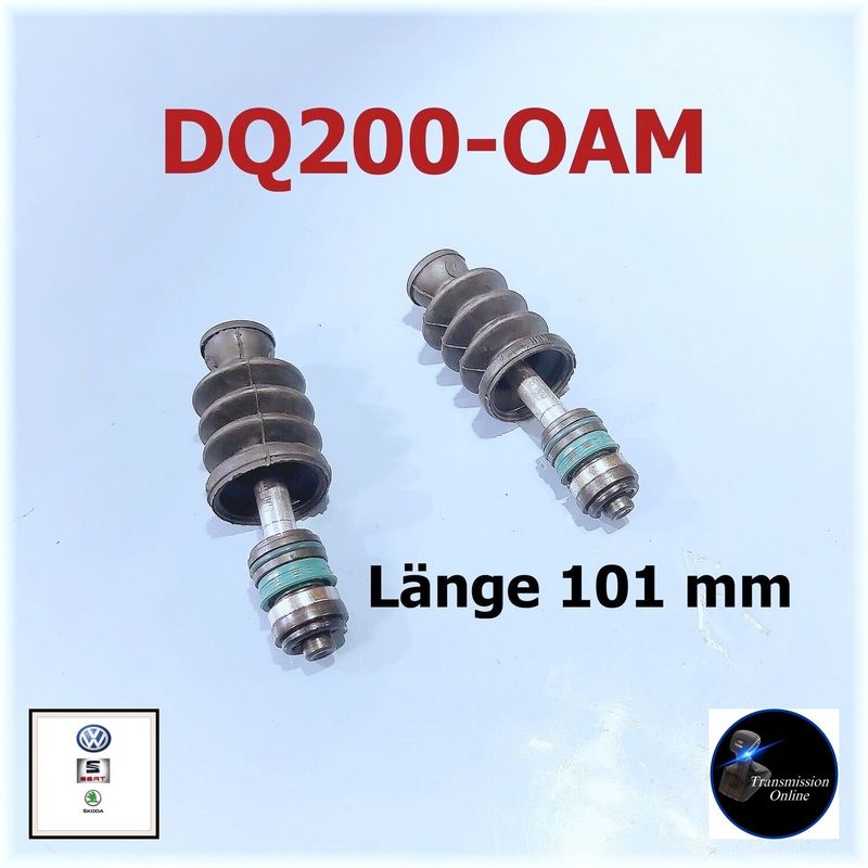 Kupplungssteller Kolben Mechatronik DSG 7 OAM-DQ200 Version 101mm VW-Skoda-Seat
