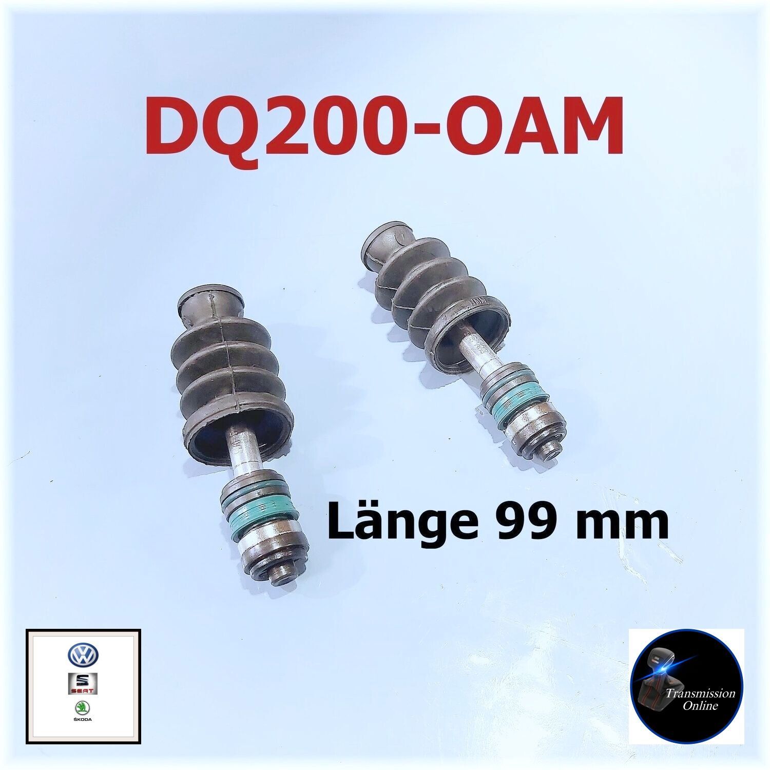 Kupplungssteller Kolben Mechatronik DSG 7 OAM-DQ200 Version 99mm VW-Audi-Skoda