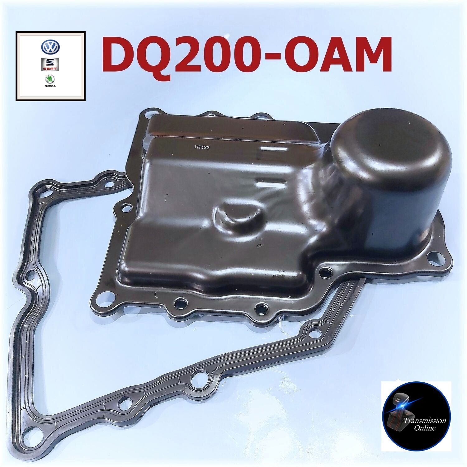 Ölwanne Deckel+ Dichtung  DSG 7Gang DQ200 OAM Mechatronik OAM325219C