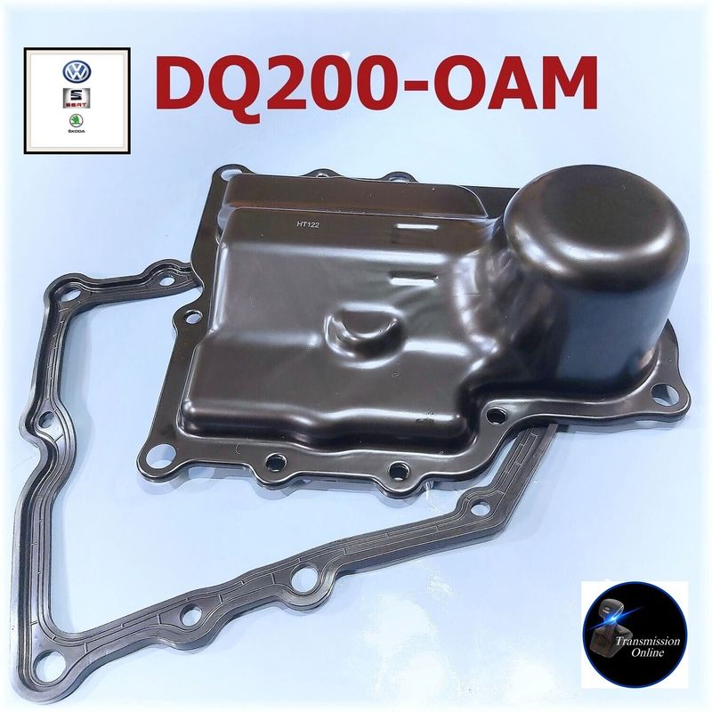 Ölwanne Deckel+ Dichtung  DSG 7Gang DQ200 OAM Mechatronik OAM325219C