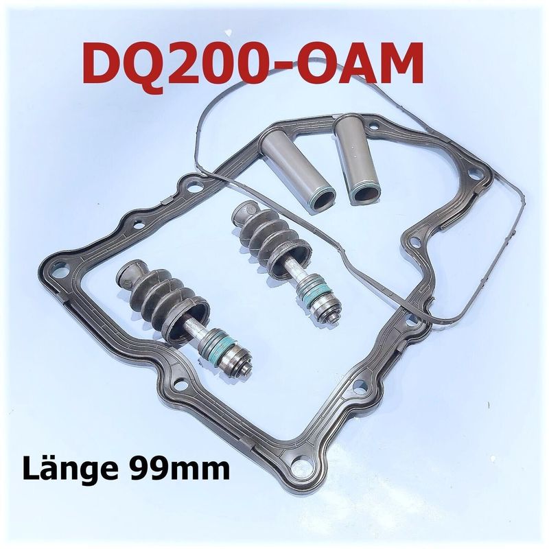 Reparatur Satz Kupplungsgabel-Steller Mechatronik OAM DQ200 DSG 7 Gang VW-Seat-Skoda