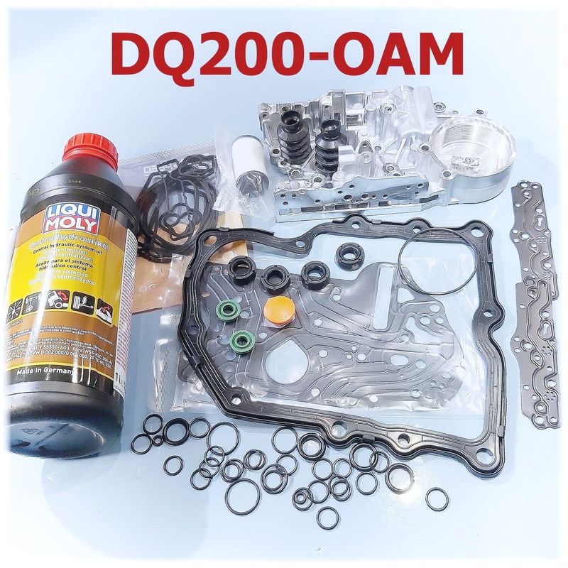Reparatursatz Mechatronik  Druckspeichergehäuse  DSG 7 Gang Getriebe 0AM-DQ200  VW-Seat-Skoda