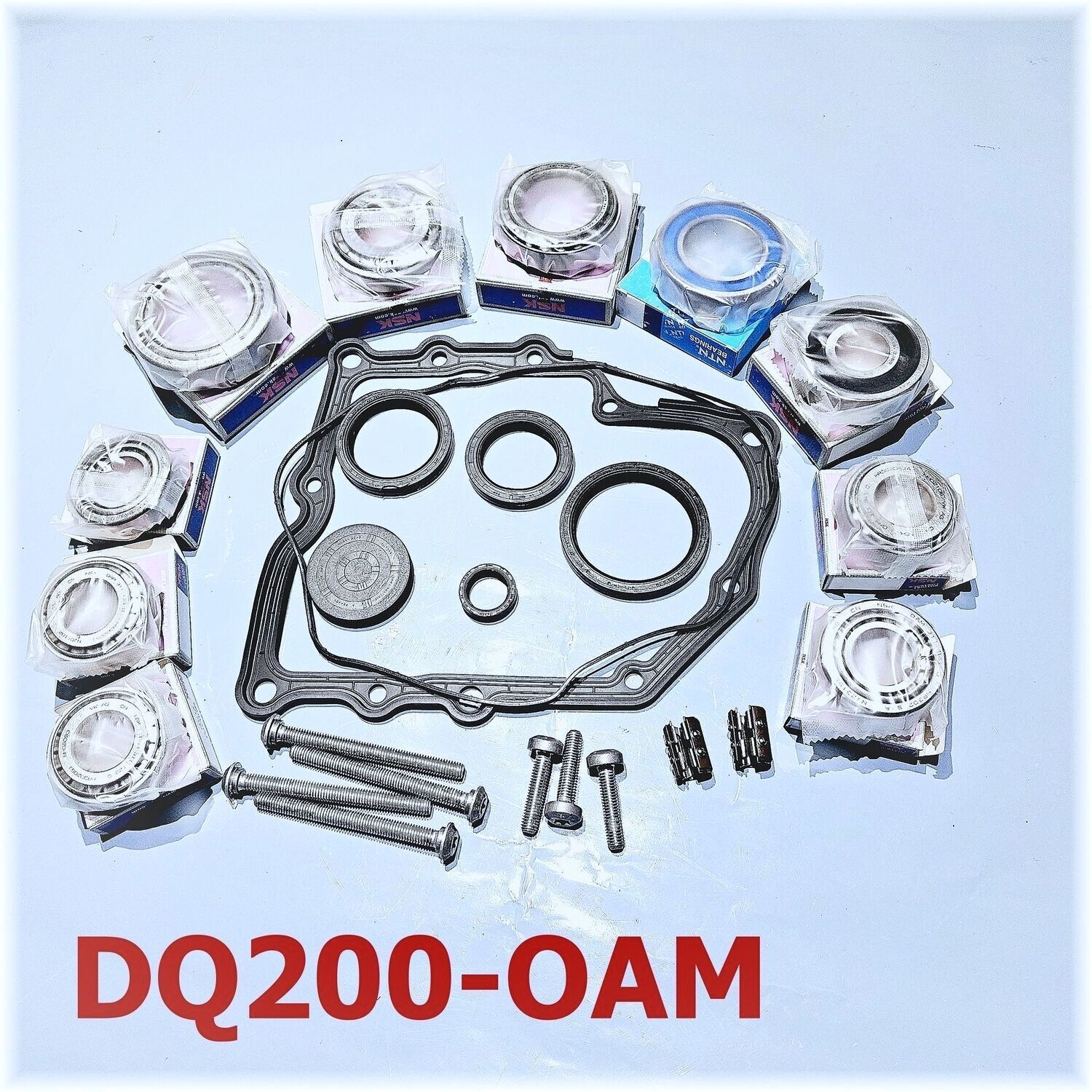 Reparatursatz Lagersatz Dichtsatz Überholsatz  für  DSG 0AM DQ200 7 Gang -VW-Seat-Skoda