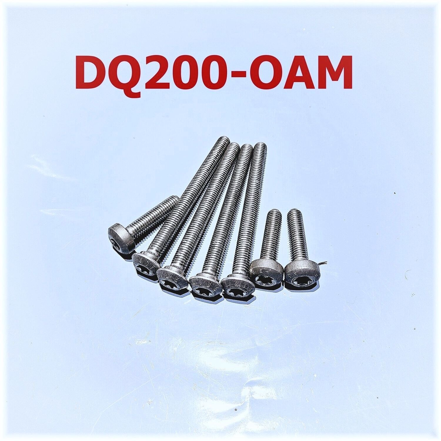 Schraubensatz Mechatronik OAM-DQ200 7 Gang DSG Getriebe VW-Seat-Skoda-Audi