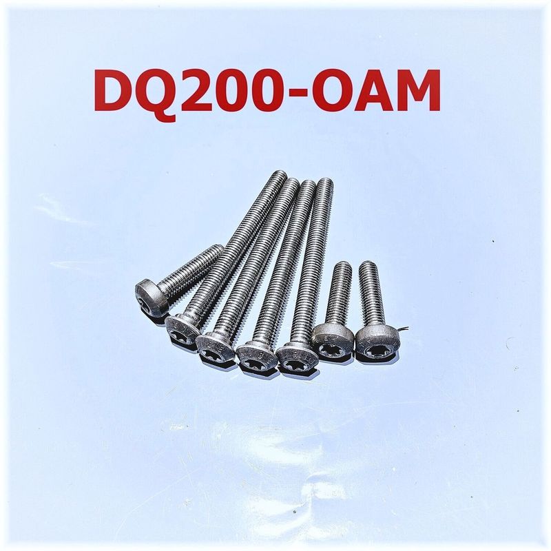 Schraubensatz Mechatronik OAM-DQ200 7 Gang DSG Getriebe VW-Seat-Skoda-Audi