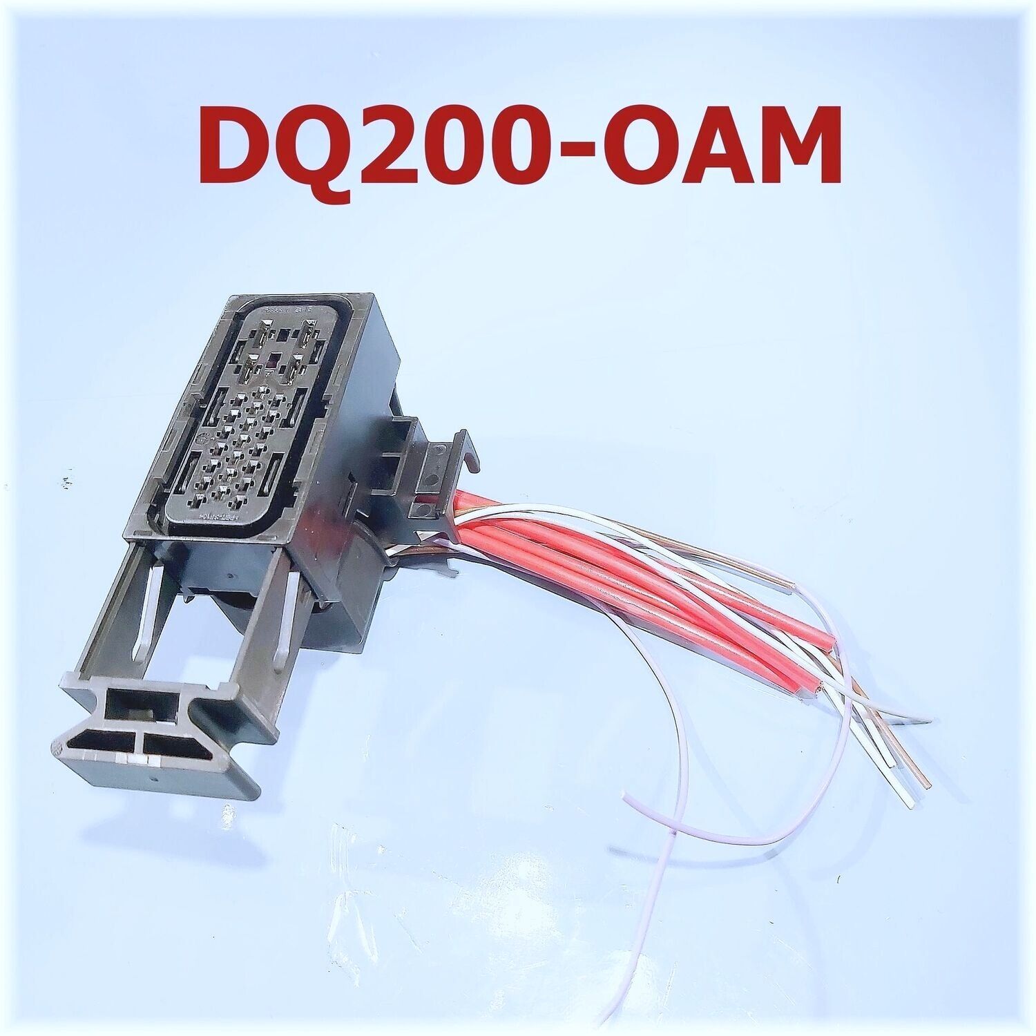 Stecker Steuergerät 7 Gang DSG Getriebe OAM-DQ200 VW-Skoda-Seat 1K0973213