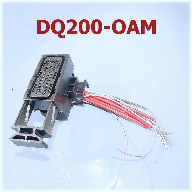 Stecker Steuergerät 7 Gang DSG Getriebe OAM-DQ200 VW-Skoda-Seat 1K0973213