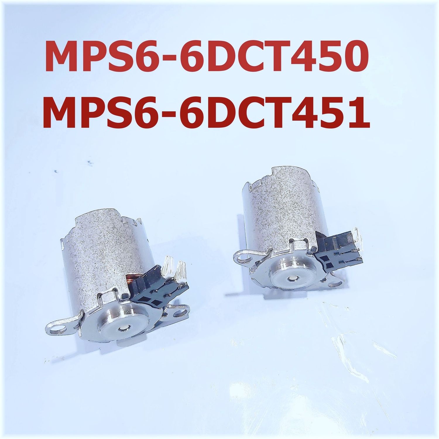 2 Ventile Kupplungsdruck Regelung Mechatronik MPS6-6DCT450 Ford Powershift Getriebe DSG Ford Volvo