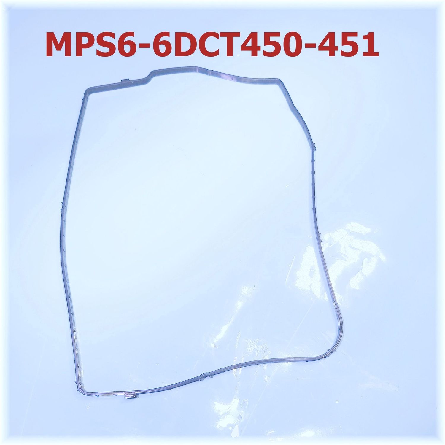 Dichtung Ölwanne vorderer Deckel  MPS6-6DCT450 +451POWERSHIFT Getriebe VOLVO FORD DODGE