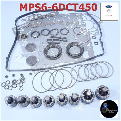 Dichtungssatz +Schaltgabelkolben,DSG 6 Gang,  MPS6-6DCT450, Ford Powershift Getriebe