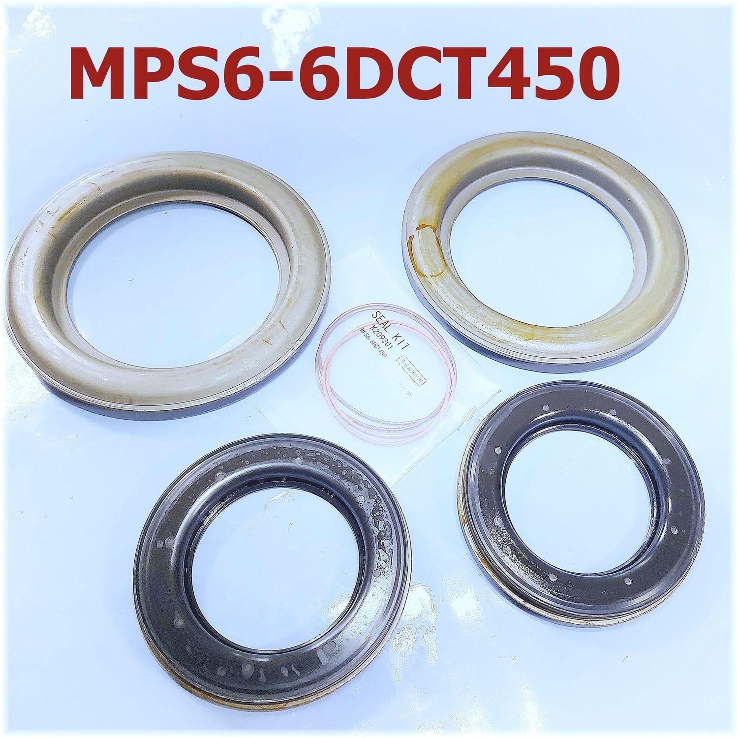 Kolben Abdichtungs Satz MPS6 6DCT450 Powershift Getriebe 6 Gang DSG  Ford Volvo Dodge