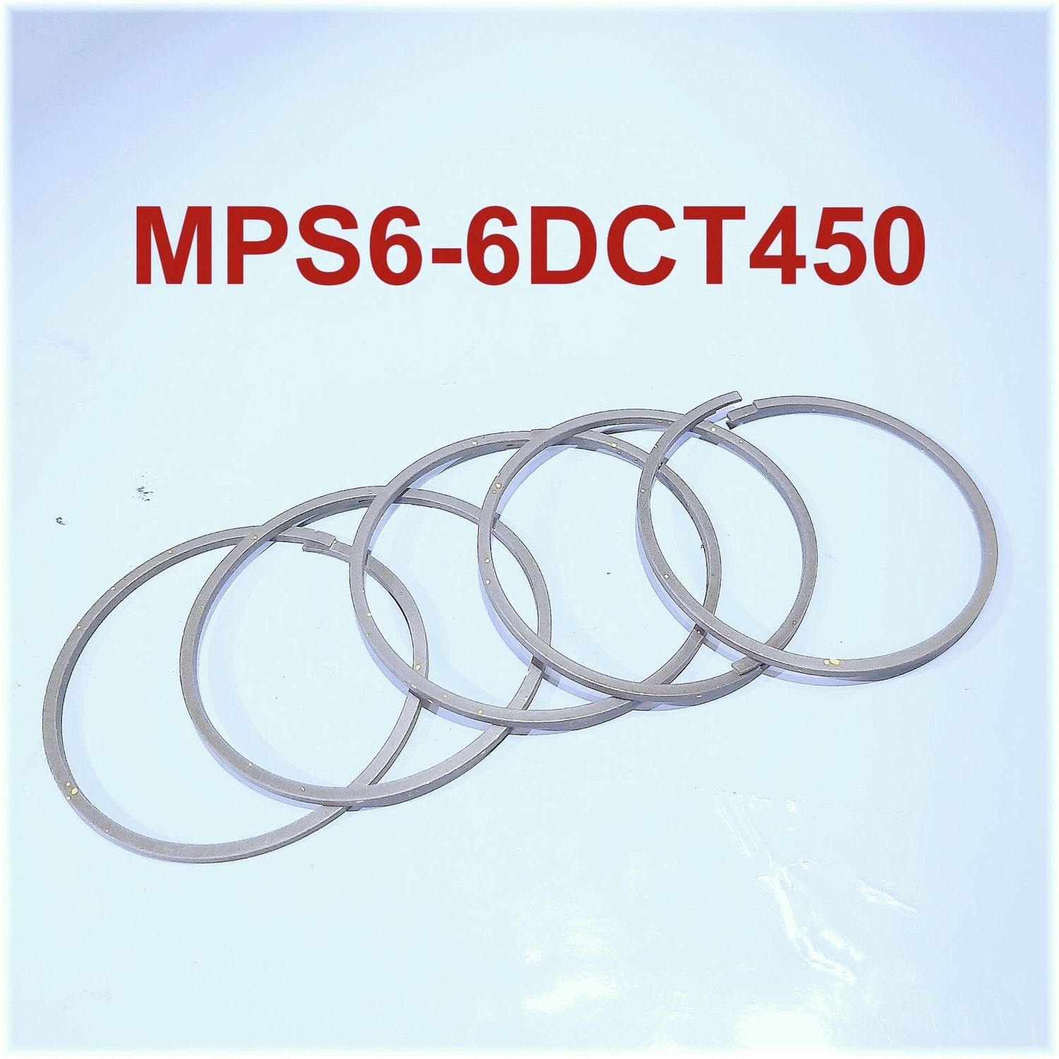Kupplungs Kolben Ringe Teflon Ringe Satz MPS6-6DCT450 Powershift Getriebe  Ford Volvo Dodge