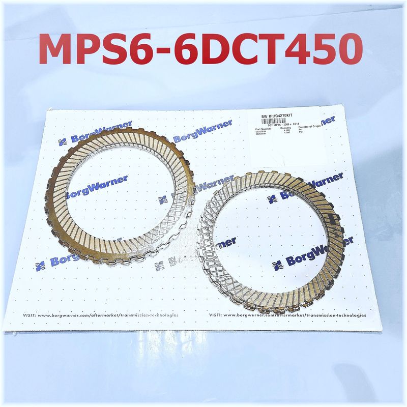 Kupplungs Reiblammelen Friction Kit Satz MPS6-6DCT450 Powershift Getriebe  Ford Volvo Dodge