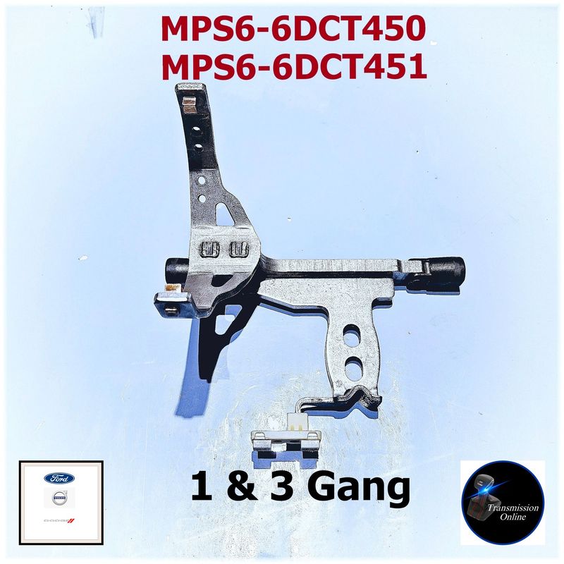 Schaltgabel für 1&3 Gang  DSG Getriebe Powershift MPS6-6DCT450+ 451 DS7R und 7M5R Ford Volvo