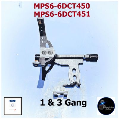 Schaltgabel für 1&3 Gang  DSG Getriebe Powershift MPS6-6DCT450+ 451 DS7R und 7M5R Ford Volvo
