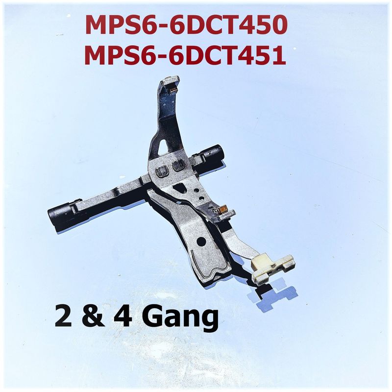 Schaltgabel für 2&4 Gang  DSG Getriebe Powershift MPS6-6DCT450+ 451 DS7R und 7M5R