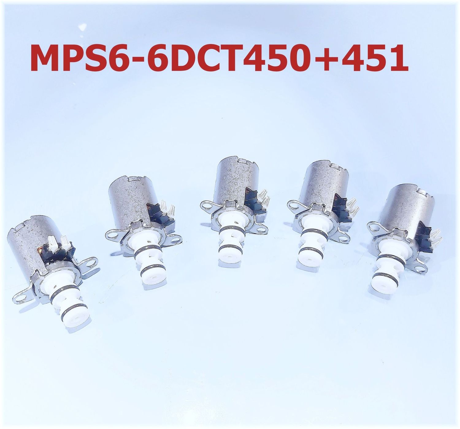 Ventilsatz Druckregelung Mechatronik MPS6-6DCT450 oder MPS6 6DCT 451 Powershift Getriebe DSG Ford Volvo Dodge