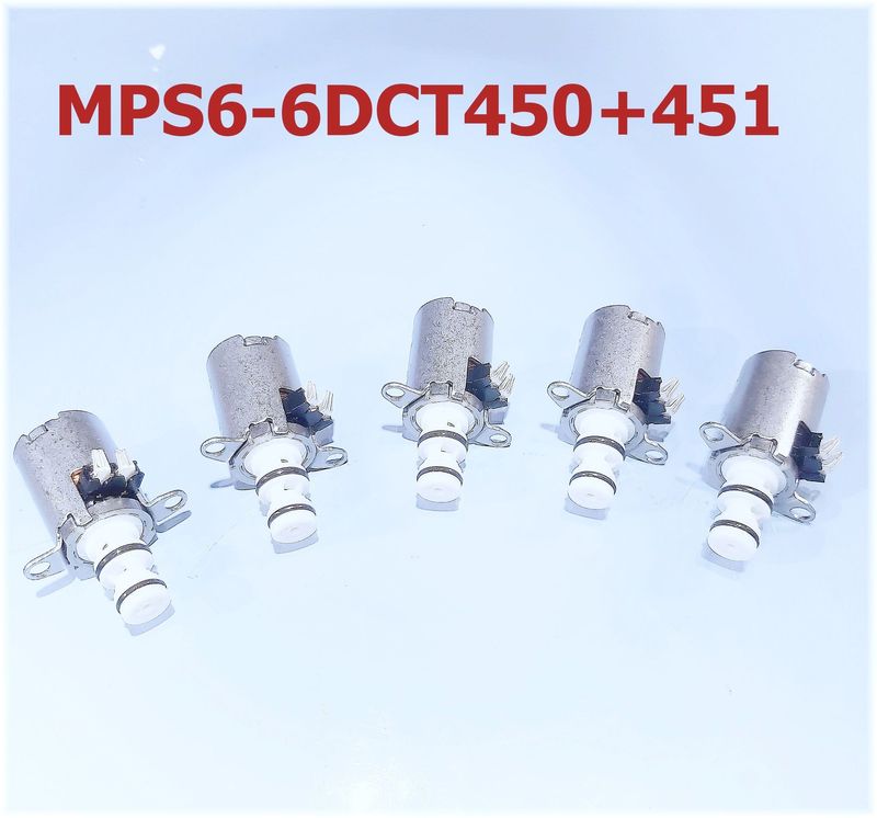 Ventilsatz Druckregelung Mechatronik MPS6-6DCT450 oder MPS6 6DCT 451 Powershift Getriebe DSG Ford Volvo Dodge