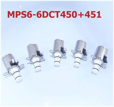 Ventilsatz Druckregelung Mechatronik MPS6-6DCT450 oder MPS6 6DCT 451 Powershift Getriebe DSG Ford Volvo Dodge