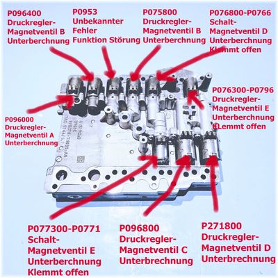 Schaltgabel Für 1&3 Gang DSG Getriebe Powershift MPS6-6DCT450+ 451 DS7R Und 7M5R Ford Volvo