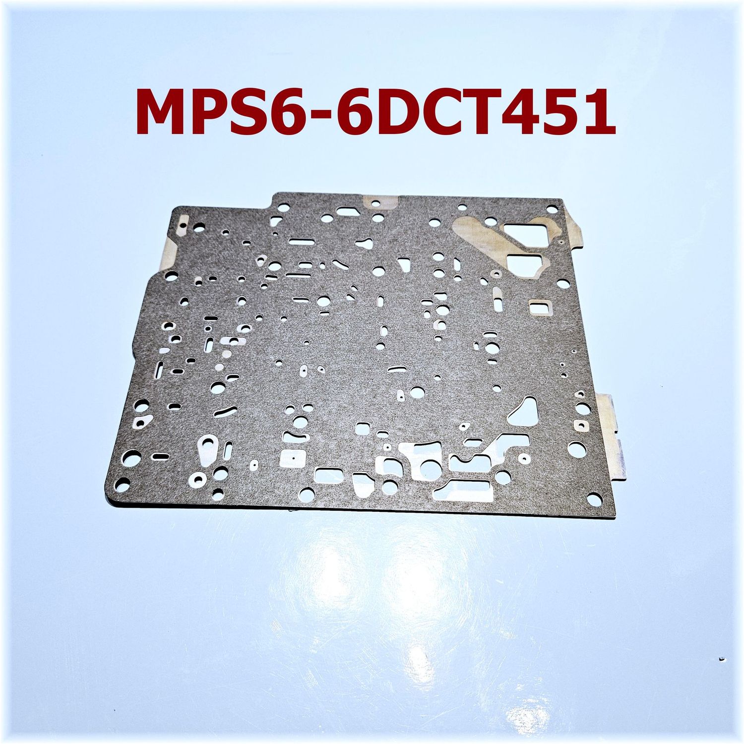 Trennplatte-Dichtplatte-Separator Platte Mechatronik DS7R  MPS6 6DCT451 6 Gang DSG Powershift Getriebe Ford-Volvo