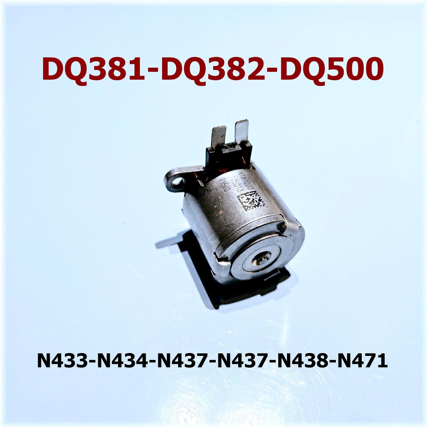 Schaltventil Betätigungsventil Kühlerdurchfluss-Magnetventil DSG 7 Gang DQ381-DQ500