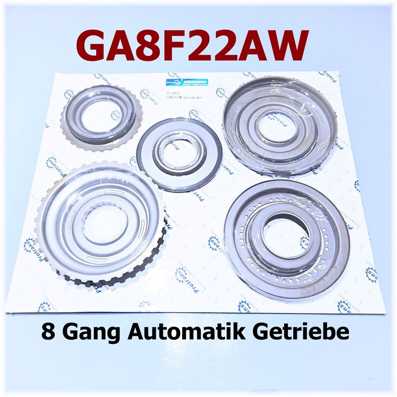 Kolben Satz-Pioston Kit 8 Gang Automatik Getriebe Aisin GA8F22AW Opel BMW -Mini