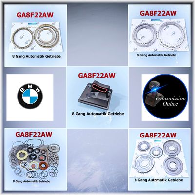 Master Kit -Komplett Reparatursatz 8 Gang Automatik Getriebe Aisin GA8F22AW BMW -Mini
