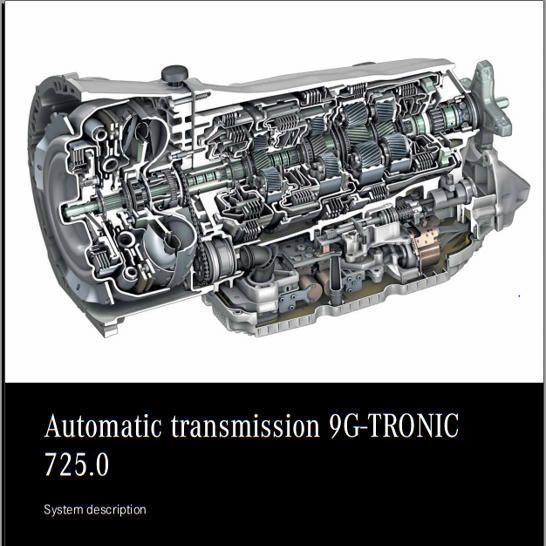 Dichtung Ölwanne Mercedes 9 G Tronic 725.0