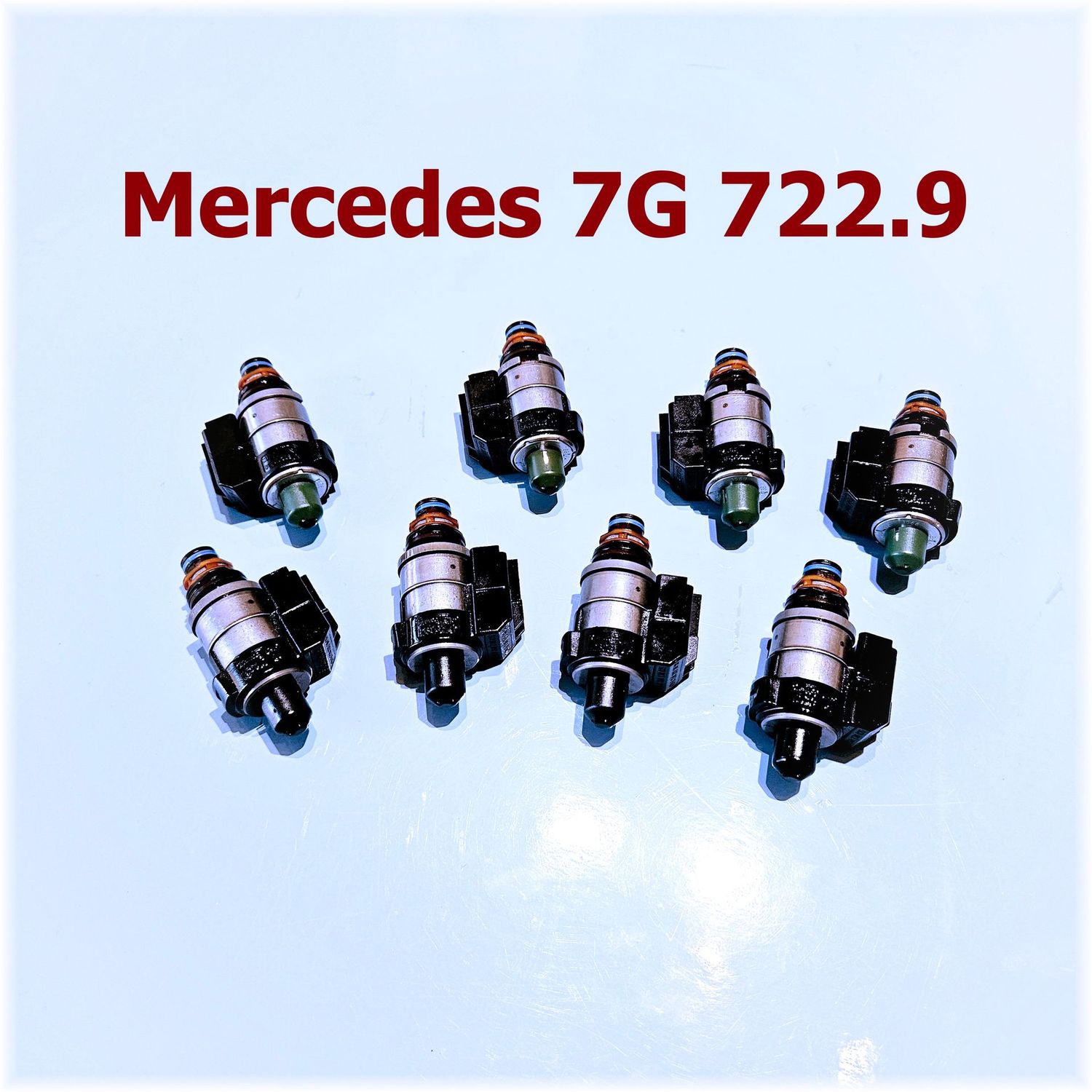 Druckregler Magnetventil Satz+  Schaltventil Magnetventil Satz Y3/8Y2-Y3/8Y6-Y3/8Y7-Y3/8Y8 Automatik Getriebe Mercedes  7G 722.9