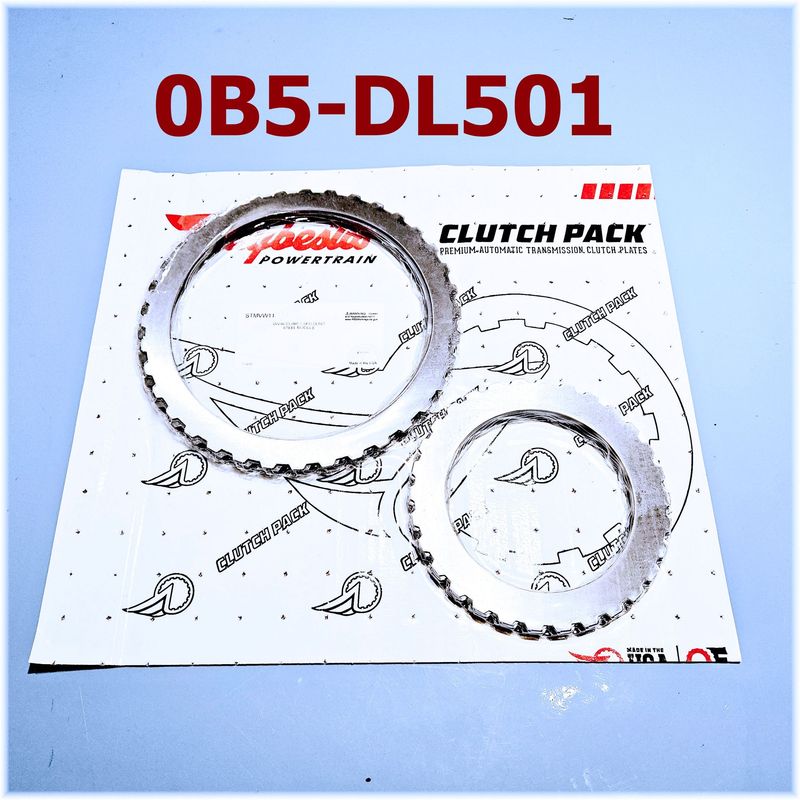 Raybestos Kupplung Stahl Lamellen Satz 7 Gang DSG S-TRONIC Getriebe 0B5 DL501