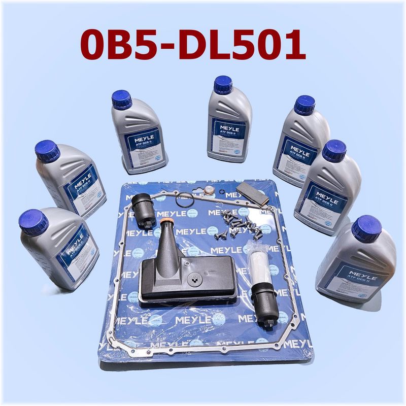 Meyle Service Kit-Ölwechsel Satz -Ölservice Satz Audi S-Tronik 7 Gang DSG 0B5-DL501 A4-A6-Q5-Q7