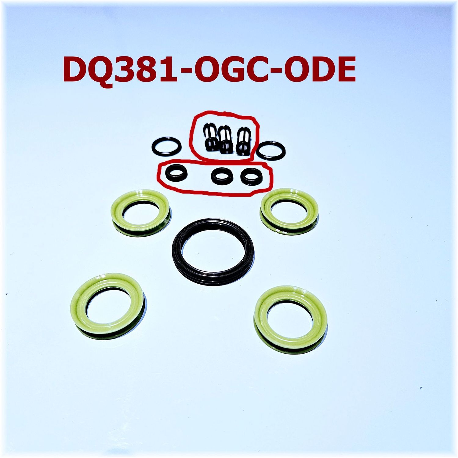 Dichtsatz Steuergerät Bosch 7 Gang DSG Getriebe DQ381-0GC-ODE  VW -Skoda-Seat
