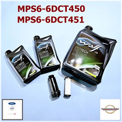 Service Kit-Ölwechsel Satz -Ölservice Satz Ford Powershift 6 Gang DSG-MPS6-6CDT450+6DCT451