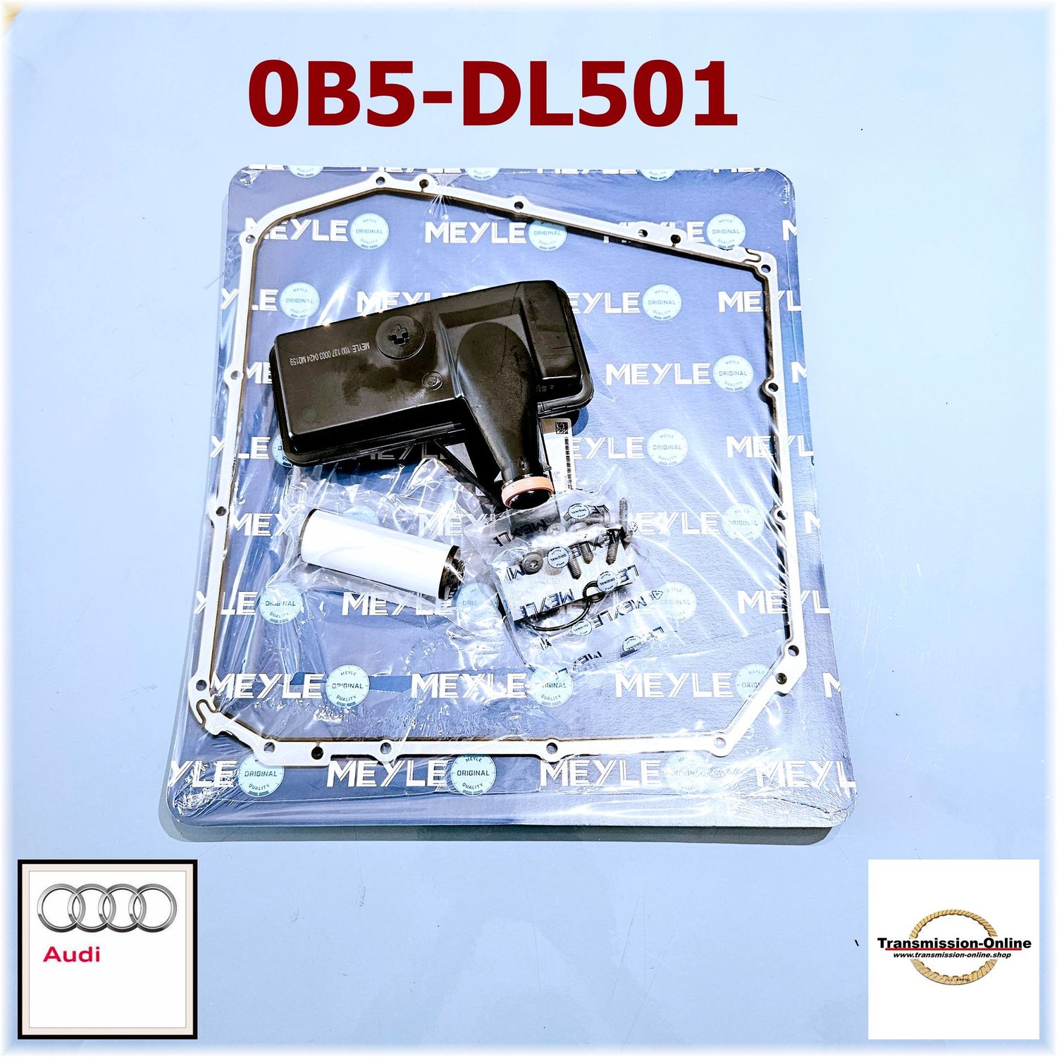 Meyle Filter Kit-Ölwechsel Satz -Ölservice Satz Audi S-Tronik 7 Gang DSG 0B5-DL501 A4-A6-Q5-Q7