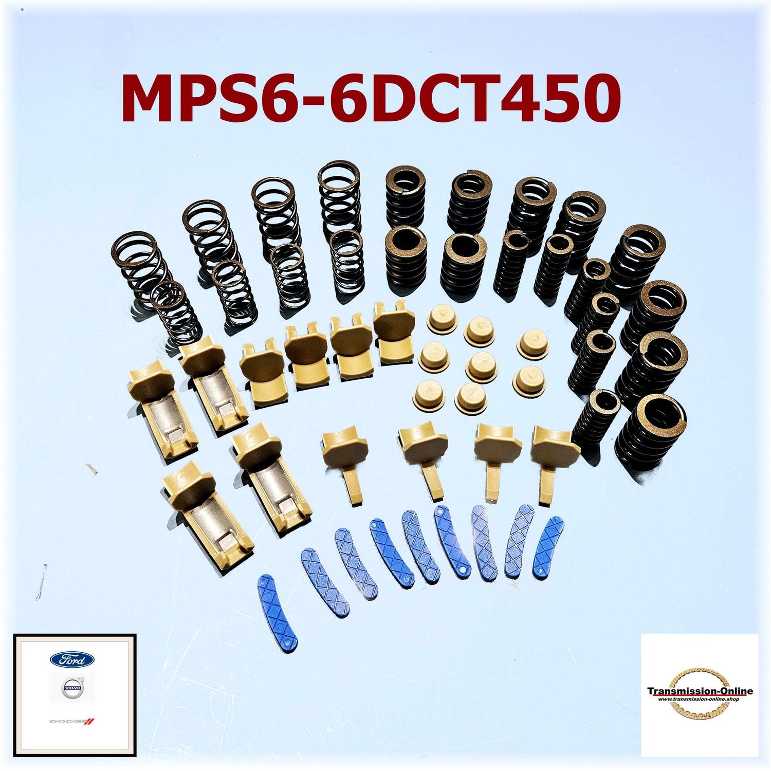 Kupplung -Schwingungsdämpfer Reparatur Satz MPS6-6DCT450 Powershift Getriebe  Ford Volvo Dodge