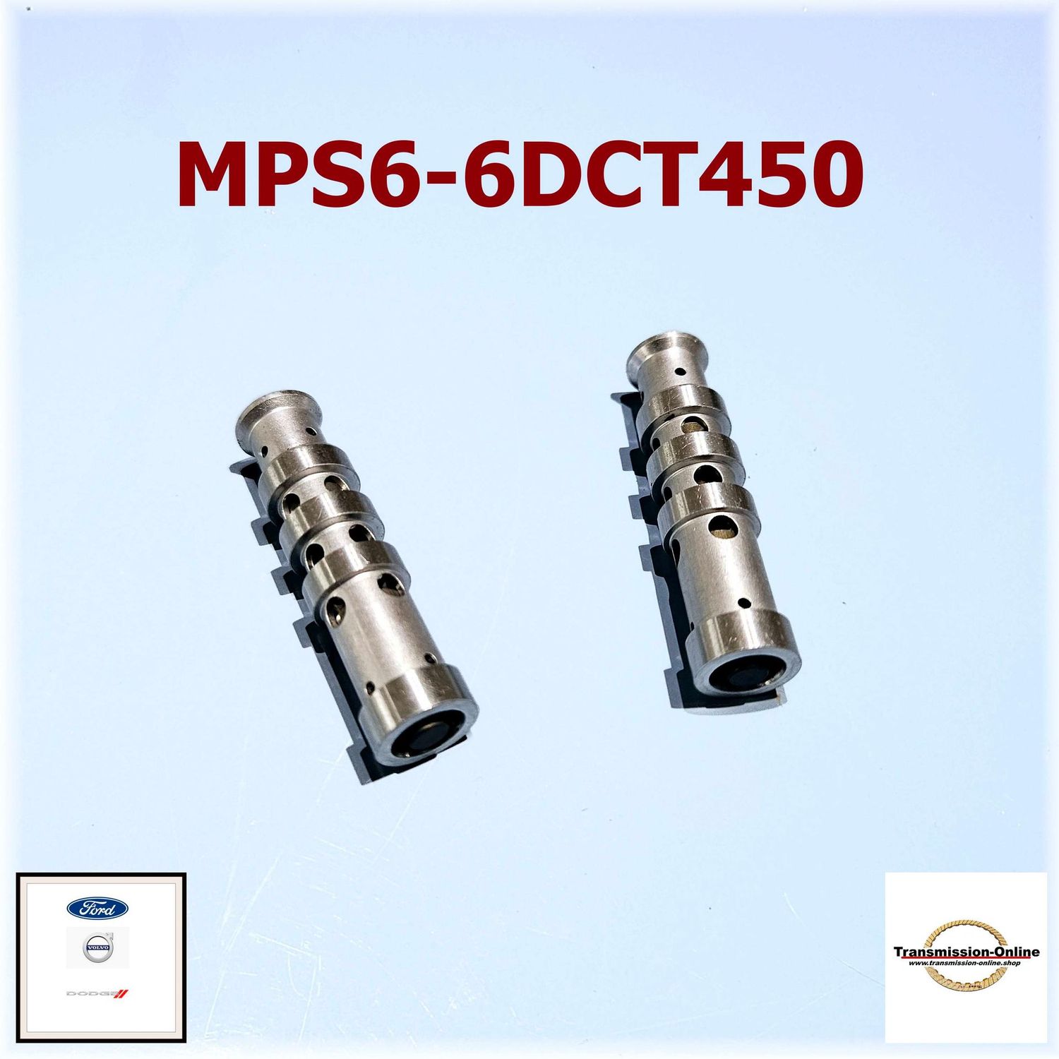Ventilkörper Mechatronik Kupplungs Ventile MPS6-6DCT450 MPS6-6DCT450 Ford Powershift Getriebe DSG Ford Volvo