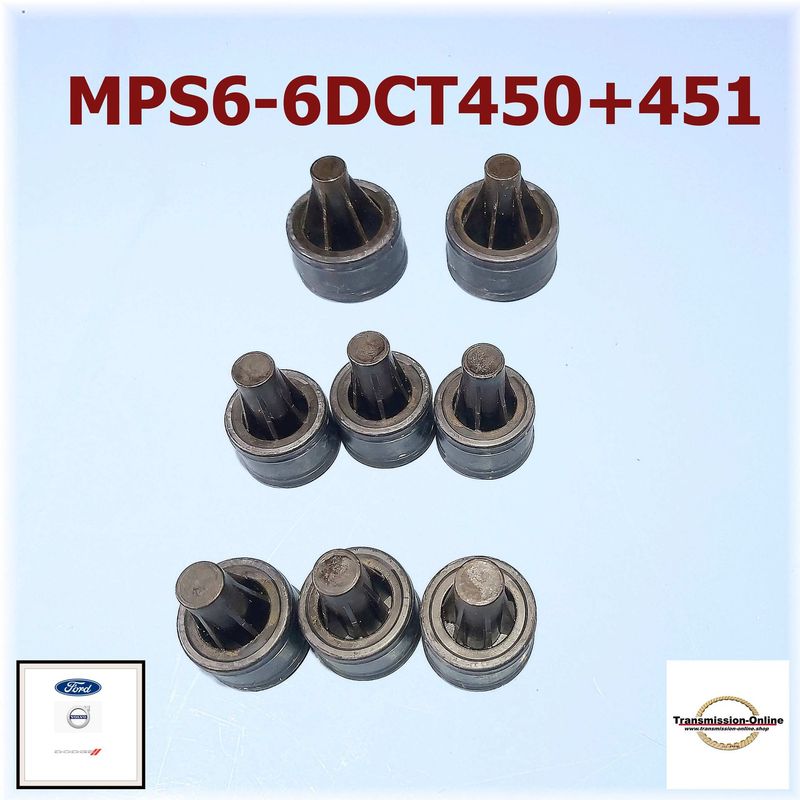 Schaltgabel Kolben Kolbensatz MPS6 6DCT450 -6DCT451 Powershift Getriebe Ford,Volvo,Dodge