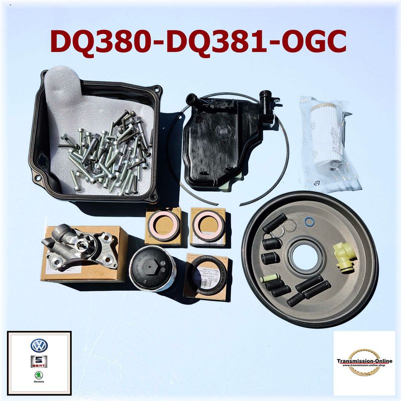 Reparatursatz Mechanische Zusatzhydraulikpumpe 7 Gang DSG DQ381-OGC Getriebe OGC398008F VW-Seat-Skoda