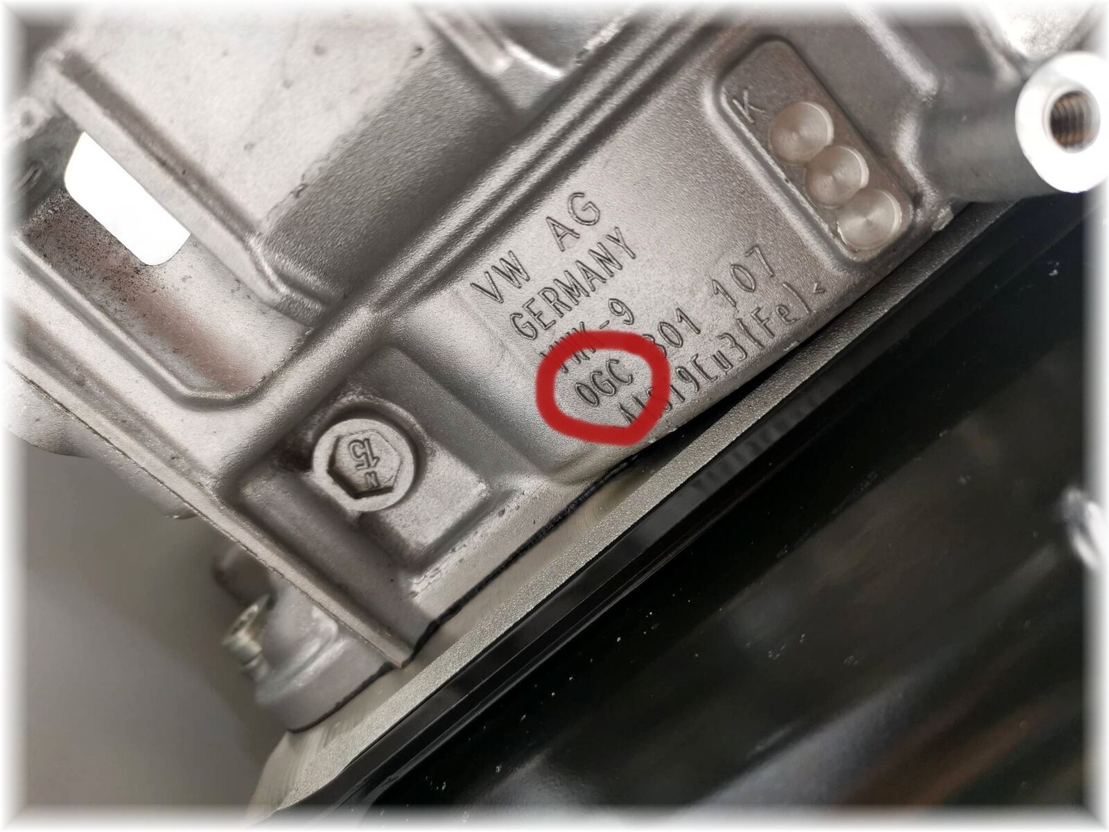 Reparatursatz Mechanische Zusatzhydraulikpumpe 7 Gang DSG DQ381-OGC Getriebe OGC398008F VW-Seat-Skoda